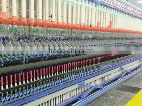 80s 100s 140s 100% Combed Compact Cotton Yarn for Air Jet Machines Weaving photo-5