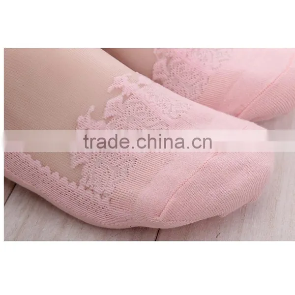 Hot Sales Colorful Ultrathin Transparent Beautiful Crystal Lace Elastic Short Women Socks Calcetines Pink Sock for Womens Meias photo-5