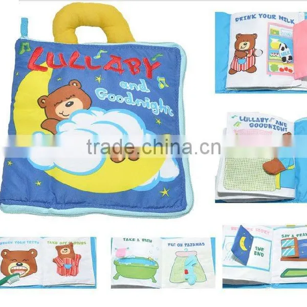 Kids Educational Cloth Book for Children