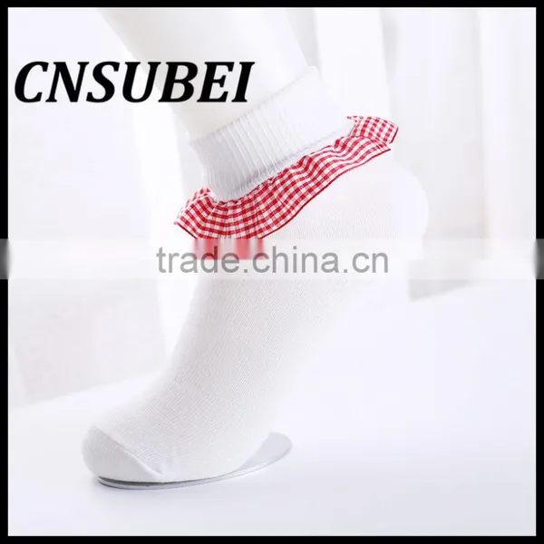 Children Lace Stockings Socks photo-3