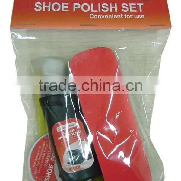 Factory Easy Handle Travel Usage Shoe Polish Set Manufacturer photo-4