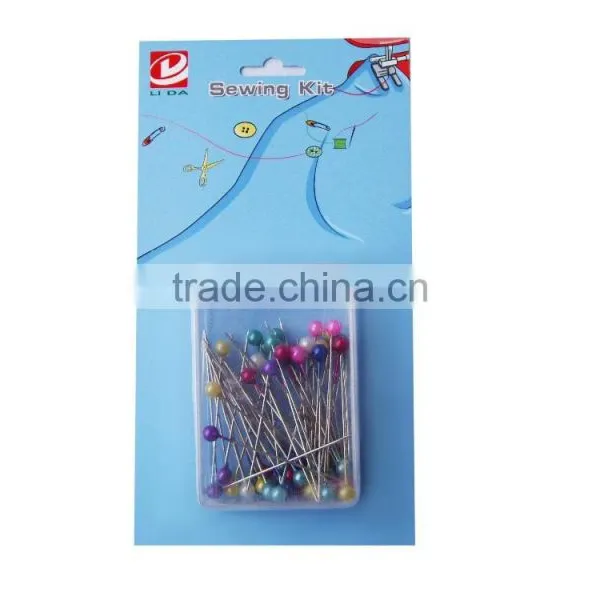 Multicolor Glass Head Pin for Decoration photo-2