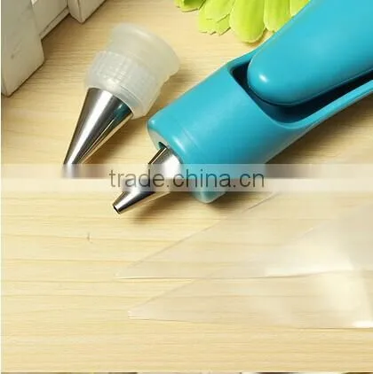 Pastry Icing Piping Bag Nozzle Tips Fondant Cake SugarCraft Decorating Pen New Cake Decorating Tools Kitchen Accessories photo-4