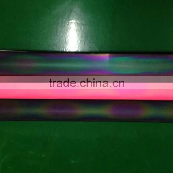 2017 New Fantastic Rainbow Organza Iridescent Fabric for Shoes photo-4
