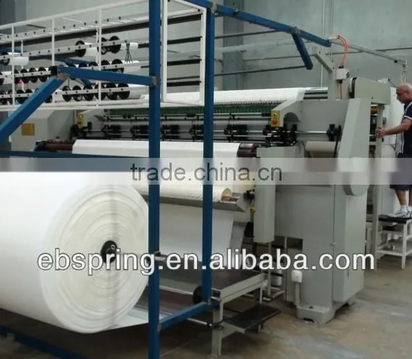 High Speed Computerized Multi Needle Without Shuttles Quilting Machine photo-3