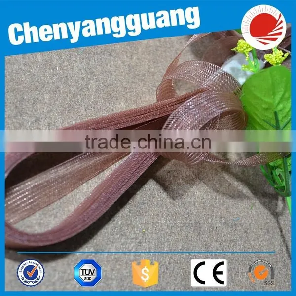 Elastic Polyester Crin Horsehair for Evening Dress Braid photo-3