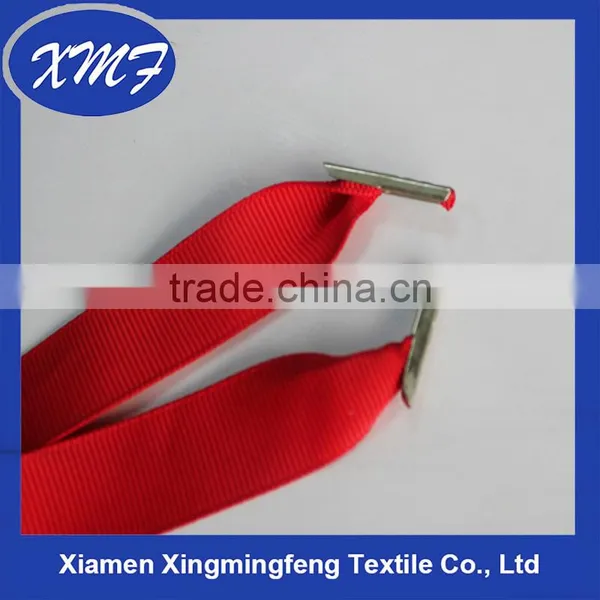 Grosgrain Ribbon Handle Rope With Metal T-tips photo-2