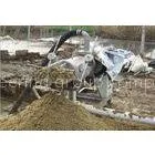 5~8M3 BMD1500 Dewatering Screw Press for Sewage Treatment 3 INCH