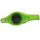Rohs / SGS Promoting Blood Circulation Silicone Rubber Energy Sports Wristband Bracelet