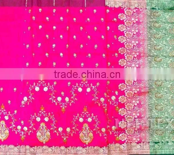 NEW HAND EMBROIDERED SAREES