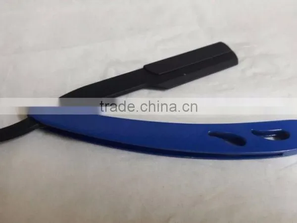 Black Matt Shaving Razor With Paper Coated Handle photo-6