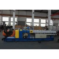 High Quality Corotating Parallel Twin Screw Extruder Price photo-2