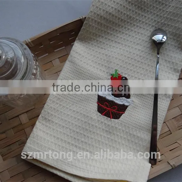 Hot Sale Tea Towel Cotton Kitchen Dish Towel photo-3