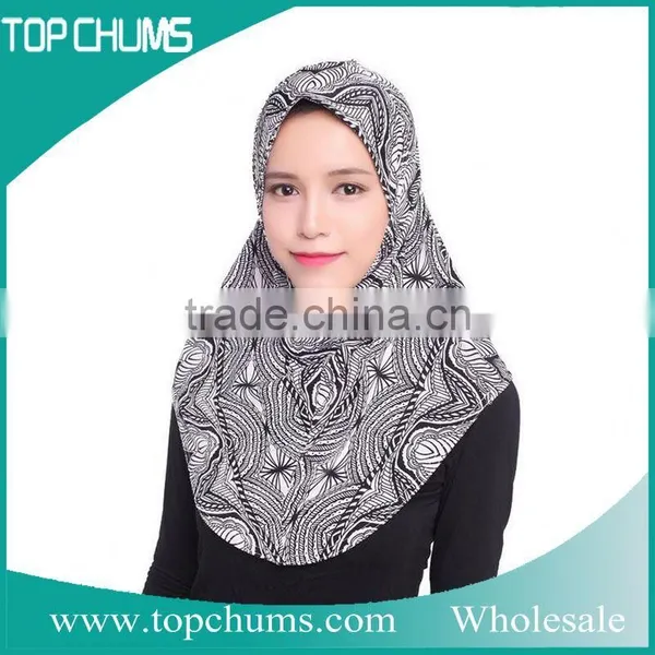 China Factory Hot Sale Women Turkish Hijab Dubai Hijab photo-3