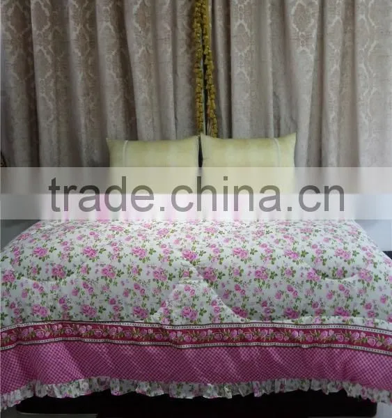 High Quality Indian Bedding Quilt for Sale photo-5