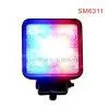 18W Auto Vehicle LED Strobe Work Light SM6311