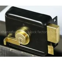 Greece Rim Lock Door Lock(6175)