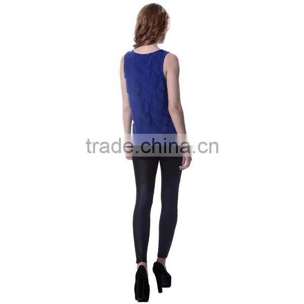 Women's One Size Fit All Solid Color Tank Top Wholesale photo-6