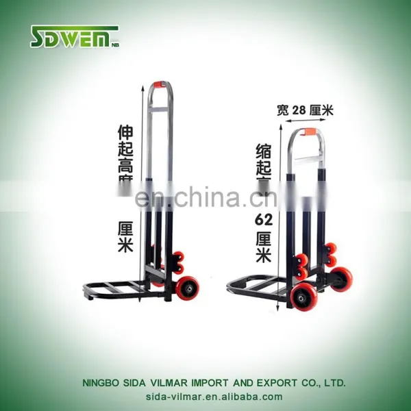 Metal Reusable and Gife Shopping Promotional Basket Trolley Cart photo-3