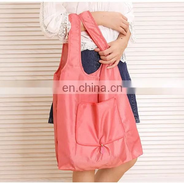 Wholesale Customized Tote Bag Folding Shopping Bag Suppermarket Shopping Bag Portable 2017 photo-3