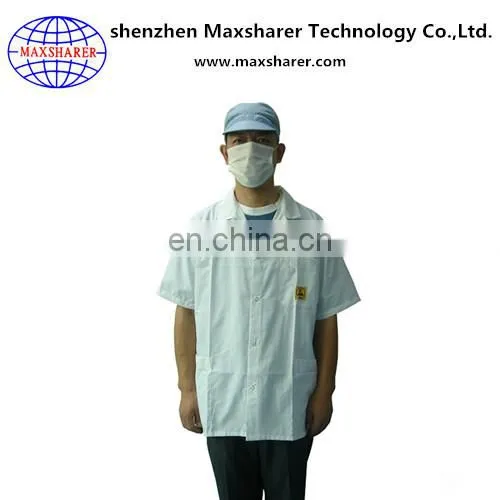 Electrostatic Discharge Protected Area ESD Smock Antistatic Shirt
