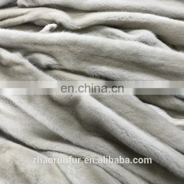 Factory Sales High Quality Natural Mink Fur Skin Real Raw Mink Fur Pelt photo-2