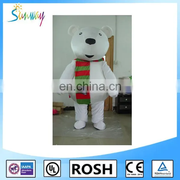 2016 Adult Bear Costume/adult Polar Bear Costume on Sale photo-2
