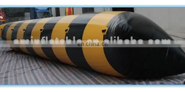 Crazy Inflatable Blob Jump Water Game,cheap Water Blobs for Rental,customized Size Inflatable Water Blob for Sale photo-2