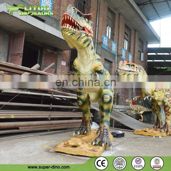 Giant t Rex Model Life-size Robotic Dinosaur Jurassic Park Animatronic Dinosaur photo-2