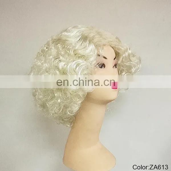 Hollywood DIVA Style Retro Wigs for Carnival Party and Halloween P-W207 photo-2