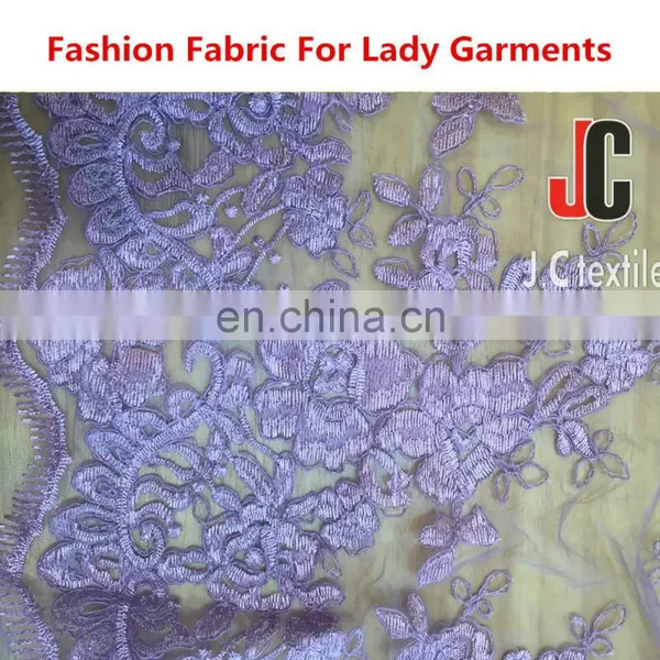 NYLON MESH EMBROIDERED High Quality Fabric photo-5