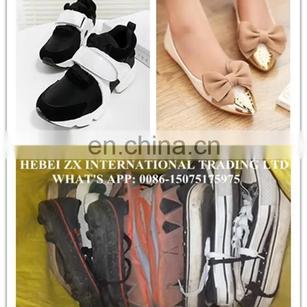 Dubai Used Shoes in Austria Wholesale Italy Women Shoes Used photo-4