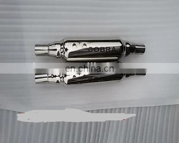 Hot Sale Titanium Car Exhaust Muffler photo-6