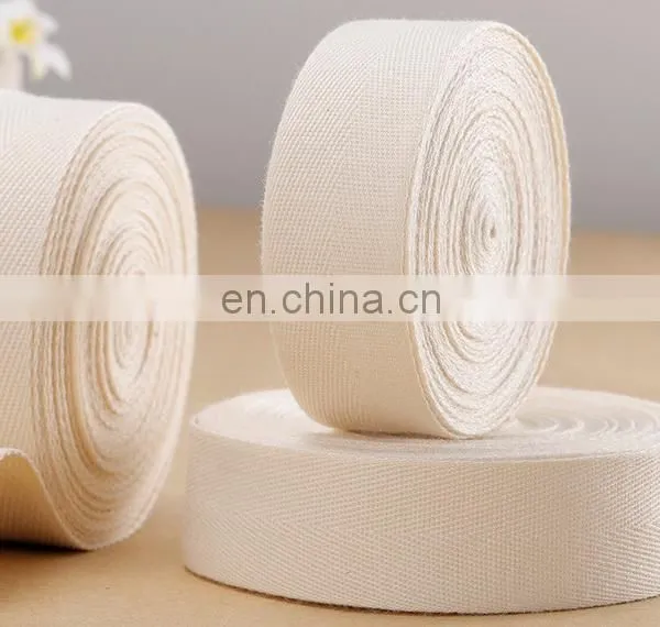 China Factory Cheap Customized Cotton Twill Tape photo-5