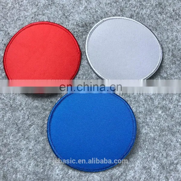 Round Blank Stock Embroidery Patch/Patches photo-6