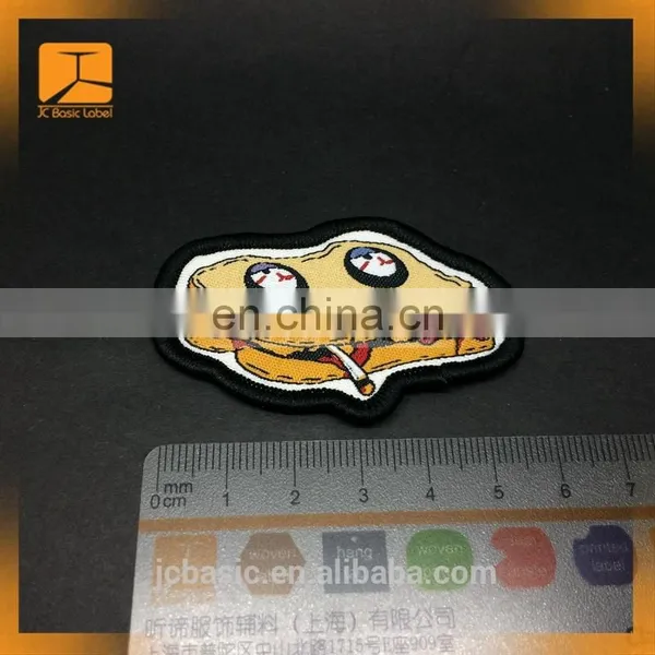 Football Club Logo Woven Patch photo-4