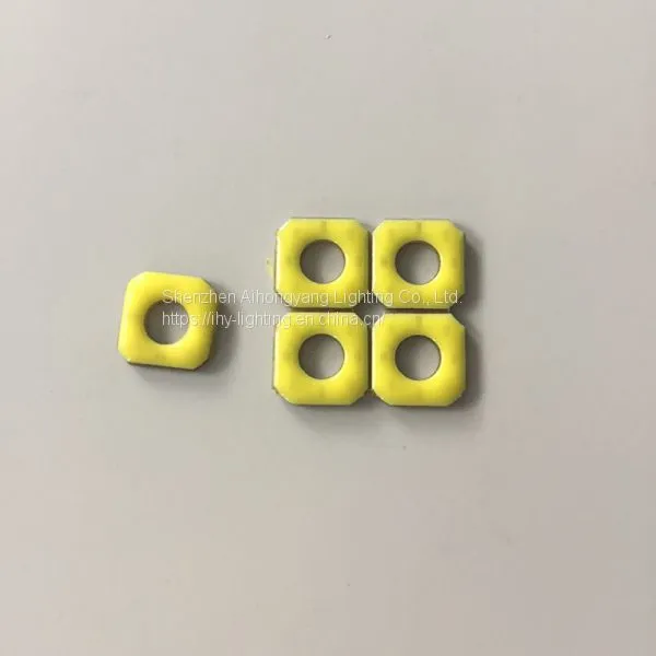 НОВЫЙ ПРОДУКТ So Mini Led Light Chip Amber 24V 0.24W Cob Квадратный светодиодный чип Led 12v для лампы медицинского инструмента