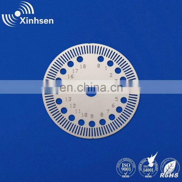Encoder Disks Etching Coupling Plate Acid Etching Metal for Encoder Wheel photo-5