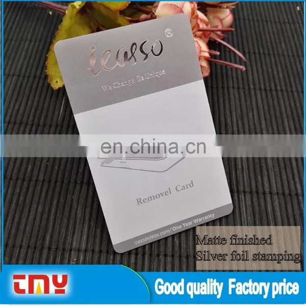 Custom Pvc Business Card Printing ,Transparent Plastic Business Card Printing photo-3