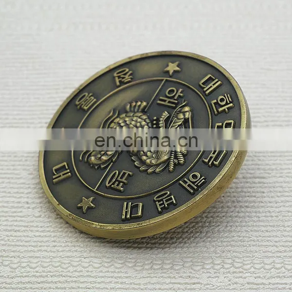 Hot Sell Antique Korea Rare Coins photo-3