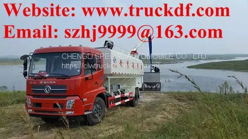 ГОРЯЧАЯ ПРОДАЖА! Высокое качество и лучшая цена! Автомобиль для доставки корма для животных Dongfeng 4*2 с левосторонним управлением