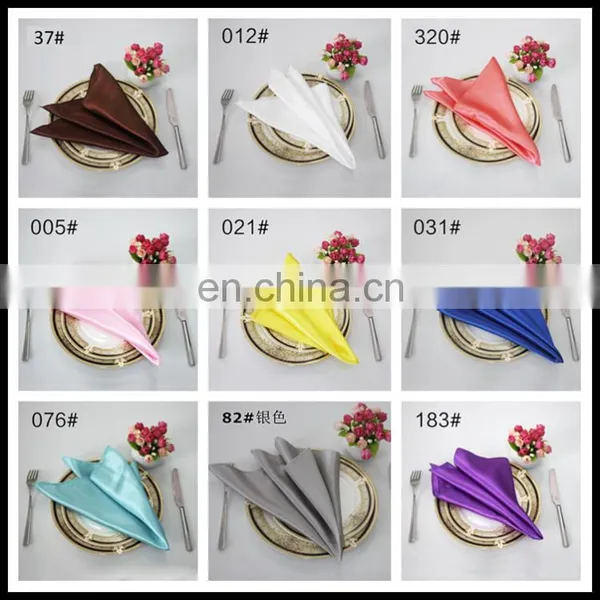 Hotel Linen Satin Napkin