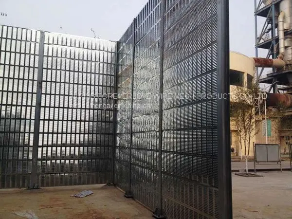 Industrial Park Noise Barrier photo-4