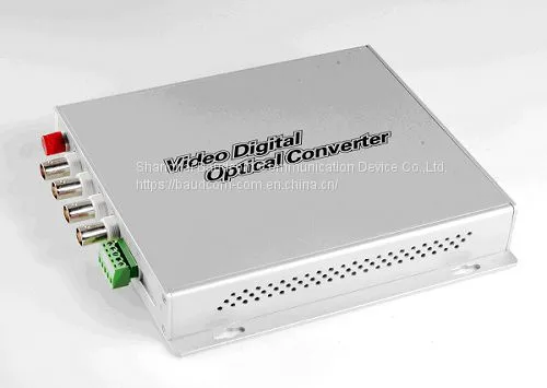 4 Channel Video Fiber Multiplexer photo-2