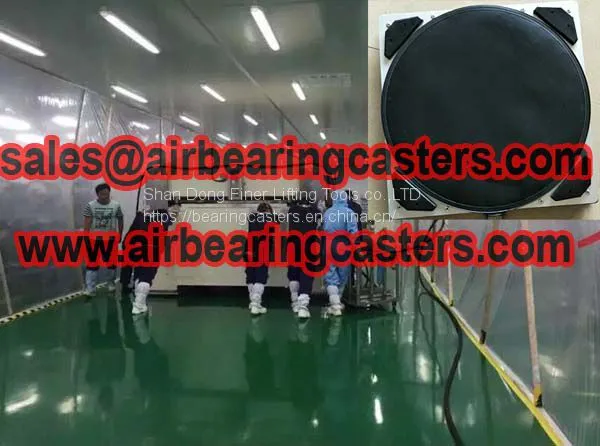Air Bearings and Casters Application