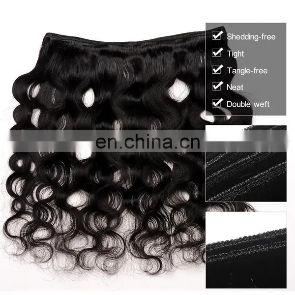 7a Grade Brazilian Hair Body Wave Cheap Remy Human Hair Weaving photo-5