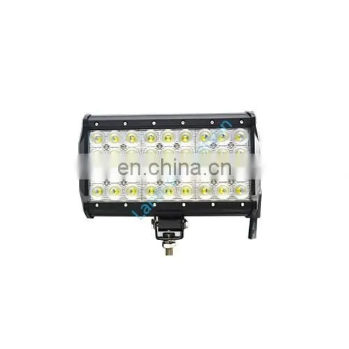 LED Auxiliary Lights 9inch 108w Quad Row Waterproof IP68 One Year Warranty photo-3