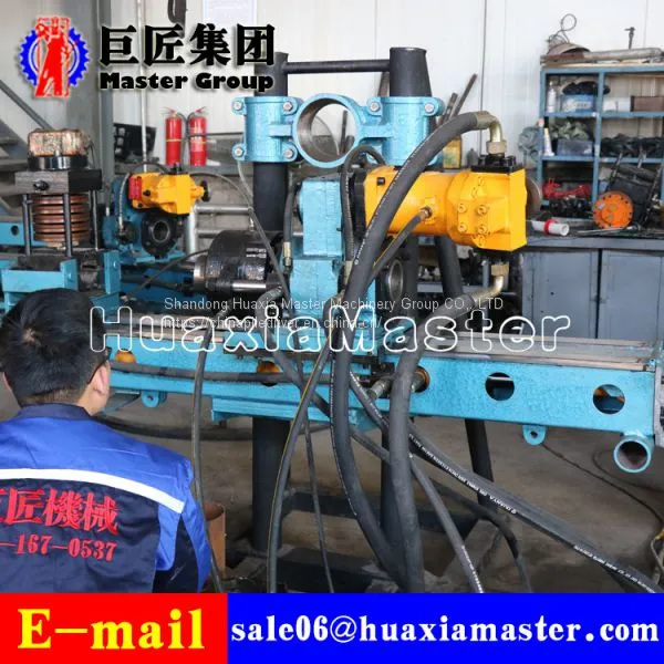 Manufacturer Price KY-6075 Hydraulic Wire Rope Coring Drilling Rig For Metal Mine photo-3