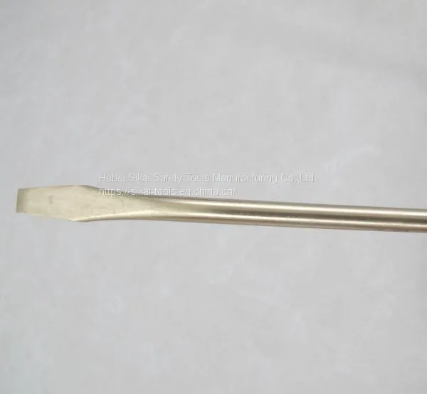 Non Sparking Tools Beryllium Copper Aluminum Brozne Phillips Screwdriver photo-3