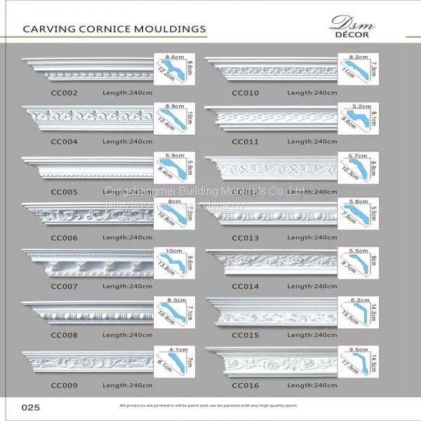 PU Mouldings in Russia photo-5